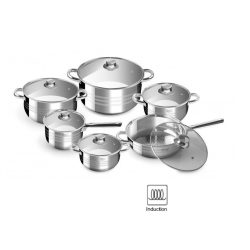 Set oale inox 12 piese Diamond