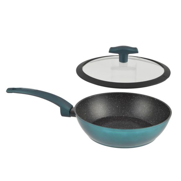 Wok cu capac 24cm Sea Line