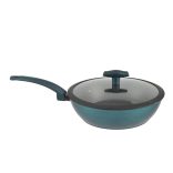 Wok cu capac 28cm Sea Line