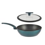 Wok cu capac 28cm Sea Line