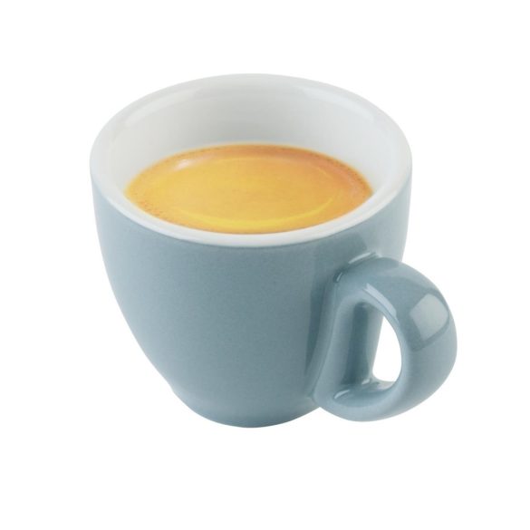 Ceasca espresso 80ml albastru Snug