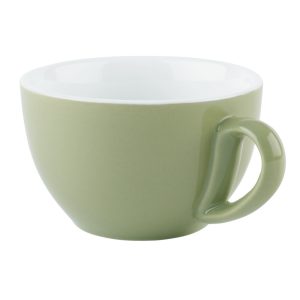 Ceasca cappuccino 300ml verde Snug