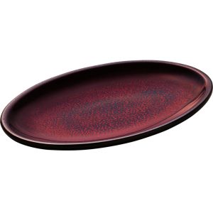 Platou oval 36cm linia Glow