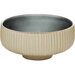 Bol rotund cu relief 12cm linia Nara Gray