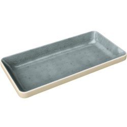 Bol rectangular 18x9cm linia Nara Gray