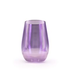 Pahar oblic 465ml Violet Stolzle linia Mirrors