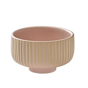 Bol rotund cu relief 8cm linia Nara Rose