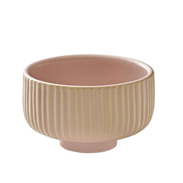 Bol rotund cu relief 8cm linia Nara Rose