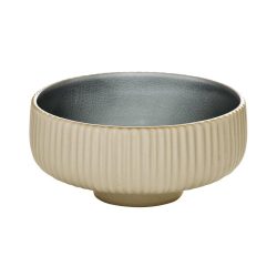 Bol rotund cu relief 8cm linia Nara Gray