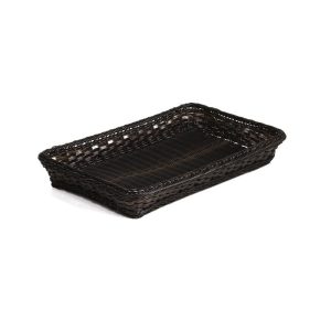 Cos servire polyrattan 32.5x17.6cm