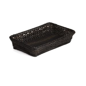 Cos servire polyrattan 53x32.5cm