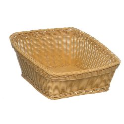 Cos servire polyrattan 40x50cm