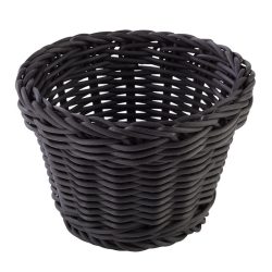 Cos servire polyrattan 13cm