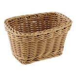 Cos servire polyrattan 17x11cm