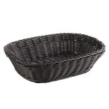 Cos servire polyrattan 26.5x19cm