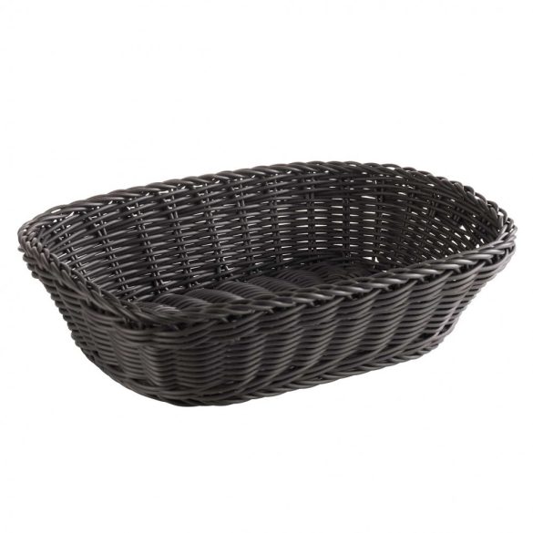 Cos servire polyrattan 26.5x19cm