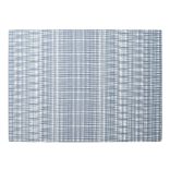 Placemat farfurie silicon 45cm albastru deschis