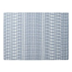 Placemat farfurie silicon 45cm albastru deschis