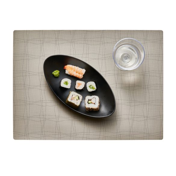 Placemat farfurie silicon 45cm bej