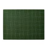 Placemat farfurie silicon 45cm verde inchis