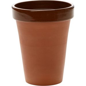 Vas inalt 10cm linia Terracota