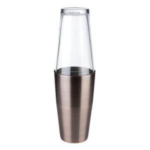 Shaker Boston 700 / 400 ml, cupru anticat