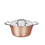 Oala cu capac 20cm 2.5l Bronze Titan