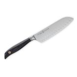 Cutit Santoku 16.5cm Messermeister Blacksmith