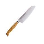 Cutit Santoku 16.5cm Messermeister Olive Luxe