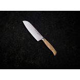 Cutit Santoku 16.5cm Messermeister Olive Luxe