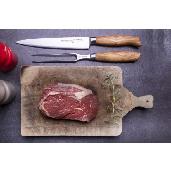 Furculita carne 16cm Messermeister Oliva Luxe