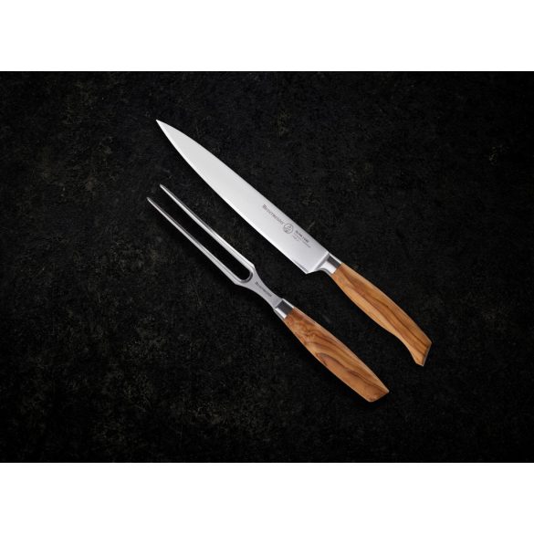 Furculita carne 16cm Messermeister Oliva Luxe