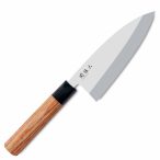 Cutit Deba 15cm Seki Magoroku Red Wood