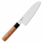 Cutit Santoku 17cm Seki Magoroku Red Wood