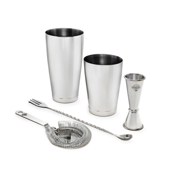 Set cocktail de baza Speakeasy 4piese inox